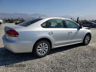 2013 Volkswagen Passat Wolfsburg Edition z VIN 1VWAH7A31DC027577, wystawiony jako Copart lot #54858125 z przebiegiem 88 685 mil mil oraz Szkoda całkowita • Salvage title. Historia ofert i sprzedaży dostępna na DreamBid. Obrazek 3.
