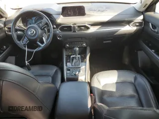 2019 Mazda CX-5 Grand Touring with VIN JM3KFBDM2K1663140, listed as a Copart auction lot 61713755 with 68,101 mi miles and Salvage title. Bid and sale history available at DreamBid. Image 8.