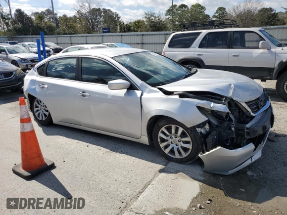 2016 Nissan Altima S with VIN 1N4AL3AP9GN331767, listed as a Copart auction lot 45404995 with 121,304 mi miles and Salvage Title. Bid and sale history available at carsss.com. Image 4.