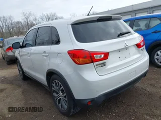 2016 Mitsubishi Outlander Sport 2.0 ES with VIN JA4AP3AU0GZ025757, listed as a IAAI auction lot 41834847 with 89,541 mi miles. Bid and sale history available at carsss.com. Image 3.
