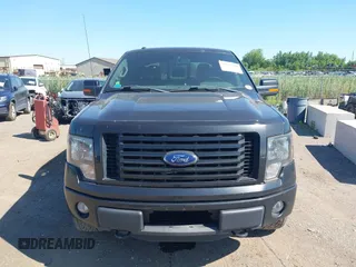 2012 Ford F-150 XL with VIN 1FTFW1ET4CFC54040, listed as a IAAI auction lot 42631980 with 165,009 mi miles and . Bid and sale history available at DreamBid. Image 12.