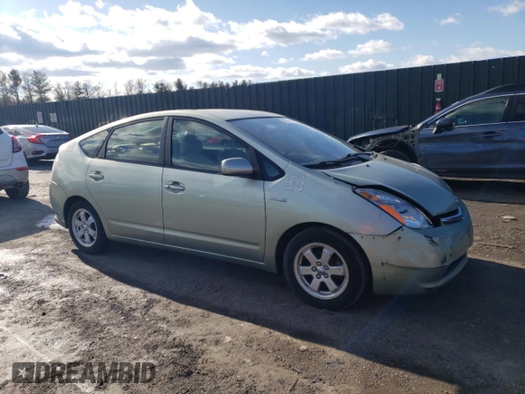 2007 Toyota Prius z VIN JTDKB20U077685572, wystawiony jako Copart lot #43366225 z przebiegiem 133 319 mil mil oraz Czysty tytuł • Clean title. Historia ofert i sprzedaży dostępna na DreamBid. Obrazek 4.
