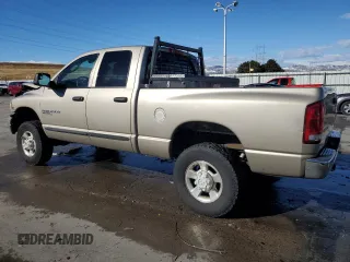 2005 Dodge Ram 2500 SLT with VIN 3D7KS28C85G850111, listed as a Copart auction lot 79406224 with 319,610 mi miles and Salvage Title. Bid and sale history available at carsss.com. Image 2.