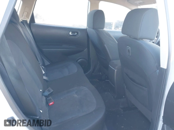2013 Nissan Rogue S with VIN JN8AS5MT5DW555050, listed as a IAAI auction lot 41090293 with 105,627 mi miles and . Bid and sale history available at DreamBid. Image 8.