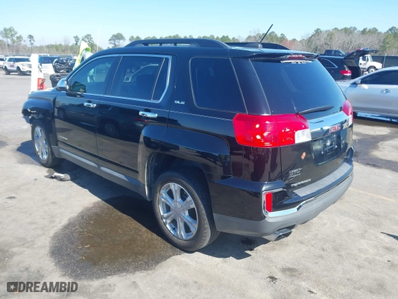2017 GMC Terrain SLE with VIN 2GKALNEK3H6243358, listed as a IAAI auction lot 41630167 with 164,252 mi miles. Bid and sale history available at carsss.com. Image 3.