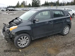 2008 Scion xD with VIN JTKKU104X8J005002, listed as a Copart auction lot 51494345 with 0 mi miles and Salvage Title. Bid and sale history available at carsss.com. Image 1.