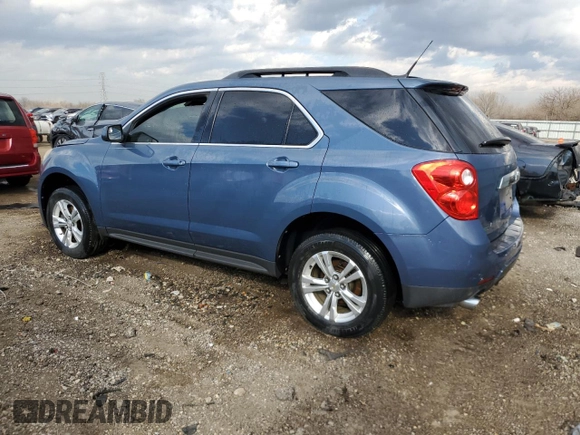 2012 Chevrolet Equinox 1LT z VIN 2GNFLDE53C6251658, wystawiony jako Copart lot #50564785 z przebiegiem 186 863 mil mil oraz Szkoda całkowita • Salvage title. Historia ofert i sprzedaży dostępna na DreamBid. Obrazek 2.