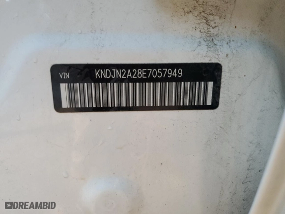 2014 Kia Soul with VIN KNDJN2A28E7057949, listed as a Copart auction lot 77776653 with 0 mi miles and Salvage Title. Bid and sale history available at carsss.com. Image 13.