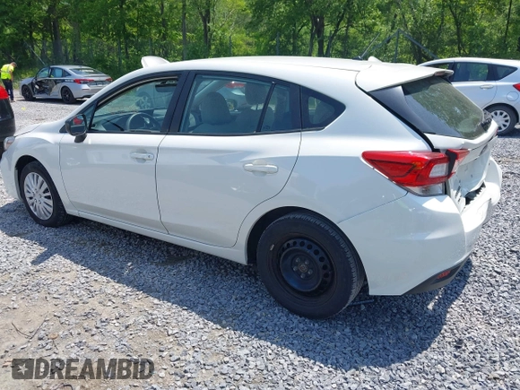 2019 Subaru Impreza z VIN 4S3GTAA6XK3760730, wystawiony jako IAAI lot #42416756 z przebiegiem 84 028 mil mil oraz . Historia ofert i sprzedaży dostępna na DreamBid. Obrazek 3.