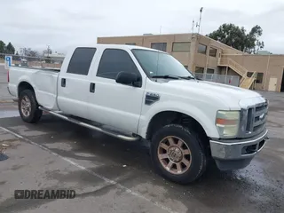 2008 Ford Super Duty F-250 SRW XL with VIN 1FTSW21598EC71246, listed as a IAAI auction lot 41713231 with 245,179 mi miles. Bid and sale history available at carsss.com. Image 1.