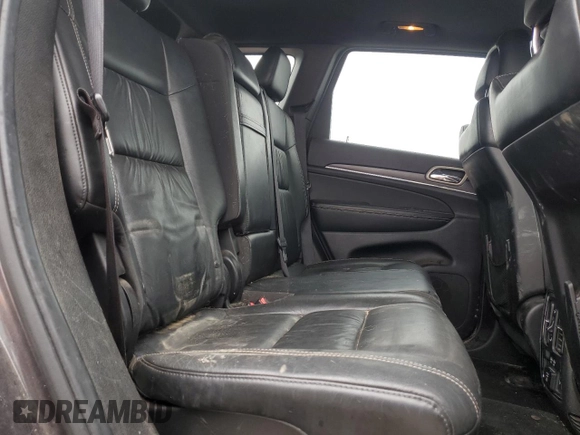 2014 Jeep Grand Cherokee Limited z VIN 1C4RJFBG6EC289490, wystawiony jako Copart lot #55477255 z przebiegiem 263 887 mil mil oraz Czysty tytuł • Clean title. Historia ofert i sprzedaży dostępna na DreamBid. Obrazek 11.