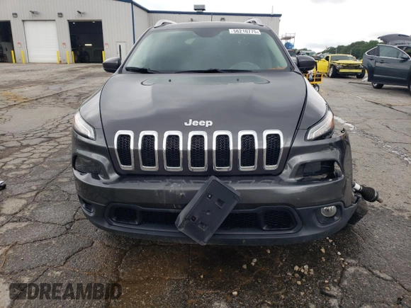 2017 Jeep Cherokee Latitude z VIN 1C4PJMCS6HW656227, wystawiony jako Copart lot #56210775 z przebiegiem 98 770 mil mil oraz Szkoda całkowita • Salvage title. Historia ofert i sprzedaży dostępna na DreamBid. Obrazek 5.