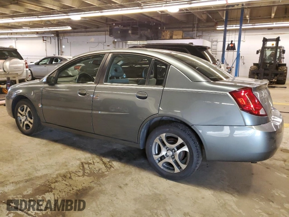 2005 Saturn ION ION 3 z VIN 1G8AL52F85Z142426, wystawiony jako Copart lot #81863744 z przebiegiem 92 663 mil mil oraz Tytuł czysty. Historia ofert i sprzedaży dostępna na DreamBid. Obrazek 2.