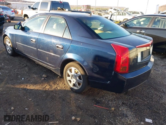 2006 Cadillac CTS with VIN 1G6DM57T060106608, listed as a IAAI auction lot 41233161 with 141,503 mi miles. Bid and sale history available at carsss.com. Image 3.