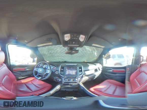 2022 Ram 1500 Lone Star with VIN 1C6RREFT2NN372484, listed as a Copart auction lot 83815724 with 32,908 mi miles and Salvage title. Bid and sale history available at DreamBid. Image 15.