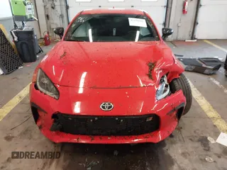 2023 Toyota GR86 Premium with VIN JF1ZNBF13P8757304, listed as a IAAI auction lot 41192961 with 8,866 mi miles. Bid and sale history available at carsss.com. Image 12.