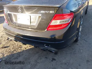 2011 Mercedes-Benz C 63 AMG with VIN WDDGF7HB4BF528125, listed as a IAAI auction lot 41416105 with 99,902 mi miles and . Bid and sale history available at carsss.com. Image 6.