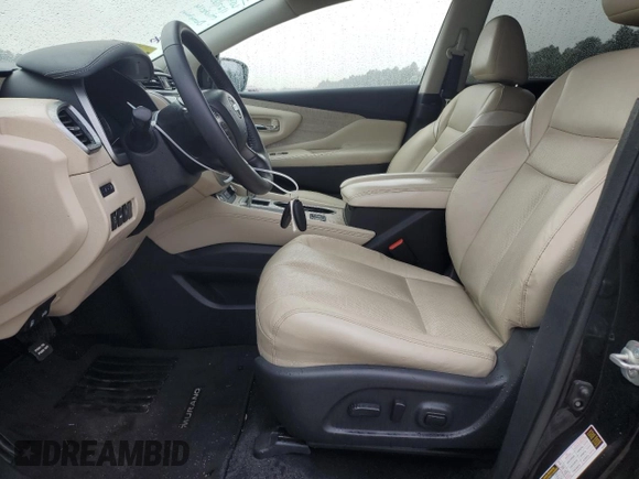 2020 Nissan Murano SL z VIN 5N1AZ2CJ0LN141096, wystawiony jako Copart lot #44398345 z przebiegiem 63 128 mil mil oraz Czysty tytuł • Clean title. Historia ofert i sprzedaży dostępna na DreamBid. Obrazek 7.