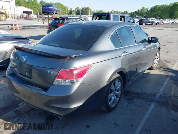 2010 Honda Accord EX-L with VIN 1HGCP3F84AA015430, listed as a IAAI auction lot 41951097 with 242,895 mi miles and . Bid and sale history available at DreamBid. Image 4.