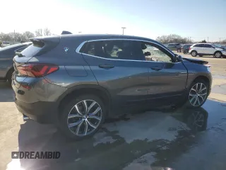 2021 BMW X2 sDrive28i with VIN WBXYH9C00M5S76654, listed as a Copart auction lot 42705965 with 45,103 mi miles and Clean Title. Bid and sale history available at carsss.com. Image 3.