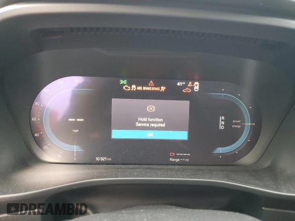 2023 Volvo C40 Core с VIN YV4ED3GK9P2043864, выставлен на аукционе Copart как лот 43547435 с пробегом 10 921 миль миль и Списание • Salvage title. История ставок и продаж доступна на DreamBid. Изображение 9.