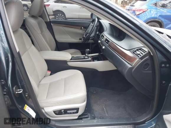 2013 Lexus GS 350 with VIN JTHCE1BL6D5006761, listed as a IAAI auction lot 41376327 with 173,698 mi miles. Bid and sale history available at carsss.com. Image 5.