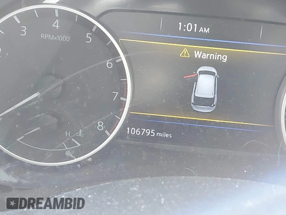 2018 Nissan Murano S with VIN 5N1AZ2MH6JN141435, listed as a IAAI auction lot 41526108 with 106,795 mi miles and . Bid and sale history available at carsss.com. Image 15.