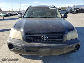 2001 Toyota Highlander with VIN JTEGF21AX10013948, listed as a Copart auction lot 46531415 with 198,072 mi miles and Salvage Title. Bid and sale history available at carsss.com. Image 5.