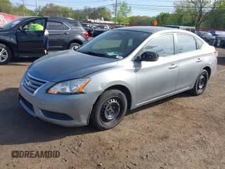 2013 Nissan Sentra S with VIN 3N1AB7AP6DL700961, listed as a IAAI auction lot 42154853 with 177,529 mi miles and . Bid and sale history available at DreamBid. Image 2.