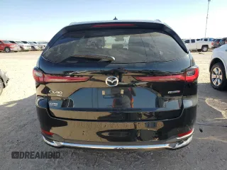 2024 Mazda CX-90 3.3 Turbo S with VIN JM3KK1HC4R1125797, listed as a Copart auction lot 44030425 with 0 mi miles and Salvage Title. Bid and sale history available at carsss.com. Image 6.