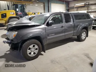 2015 Toyota Tacoma PreRunner with VIN 5TFTX4GN6FX046322, listed as a Copart auction lot 83681654 with Not provided miles and Salvage title. Bid and sale history available at DreamBid. Image 1.