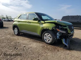 2022 Hyundai Venue SE с VIN KMHRB8A3XNU198154, выставлен на аукционе Copart как лот 56735175 с пробегом 23 835 миль миль и Списание • Salvage title. История ставок и продаж доступна на DreamBid. Изображение 4.