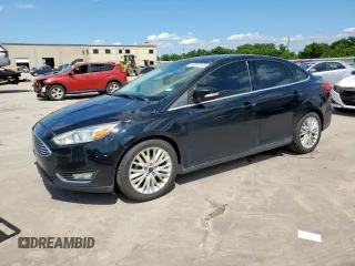 2018 Ford Focus Titanium с VIN 1FADP3J25JL233117, выставлен на аукционе Copart как лот 60458145 с пробегом 131 877 миль миль и Чистый • Clean title. История ставок и продаж доступна на DreamBid. Изображение 1.