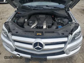 2014 Mercedes-Benz GL 450 with VIN 4JGDF7CEXEA367680, listed as a Copart auction lot 64773905 with 107,195 mi miles and Clean title. Bid and sale history available at DreamBid. Image 12.