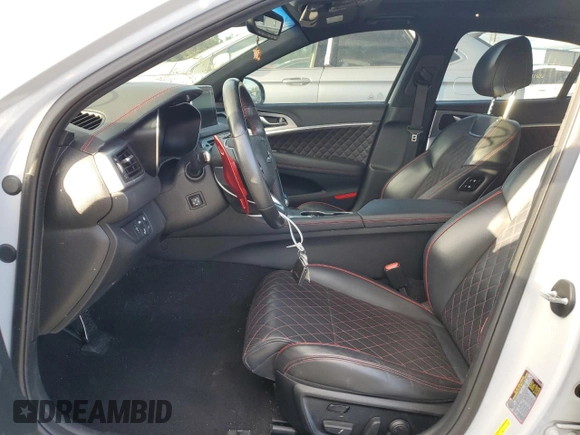 2020 Genesis G70 2.0T с VIN KMTG44LA6LU045408, выставлен на аукционе Copart как лот 80941524 с пробегом 79 302 миль миль и На запчасти • Non repairable. История ставок и продаж доступна на DreamBid. Изображение 7.
