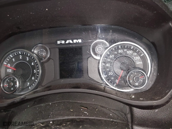 2024 Ram 2500 Tradesman with VIN 3C6UR5HJ2RG138348, listed as a IAAI auction lot 41922691 with 1 mi miles. Bid and sale history available at carsss.com. Image 7.