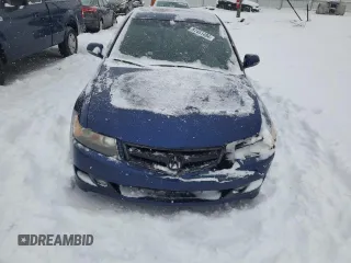 2006 Acura TSX Navi z VIN JH4CL959X6C028295, wystawiony jako Copart lot #87451494 z przebiegiem Nie podano mil oraz Szkoda całkowita • Salvage title. Historia ofert i sprzedaży dostępna na DreamBid. Obrazek 5.