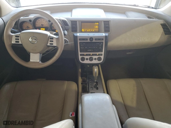 2003 Nissan Murano SL with VIN JN8AZ08T43W100200, listed as a Copart auction lot 87208504 with 104,212 mi miles and Salvage Title. Bid and sale history available at carsss.com. Image 8.