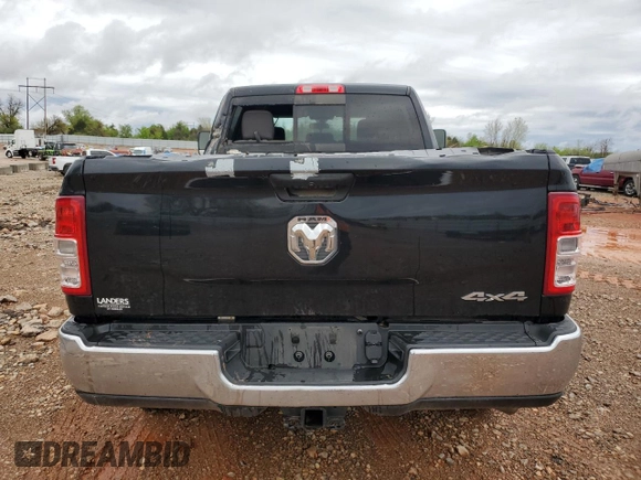 2021 Ram 2500 Tradesman with VIN 3C6UR5CL8MG630884, listed as a Copart auction lot 51715925 with 261,153 mi miles and Salvage Title. Bid and sale history available at carsss.com. Image 6.