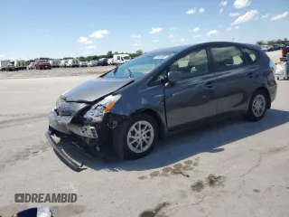 2014 Toyota Prius Two z VIN JTDZN3EU8E3326852, wystawiony jako Copart lot #57924985 z przebiegiem 186 527 mil mil oraz Szkoda całkowita • Salvage title. Historia ofert i sprzedaży dostępna na DreamBid. Obrazek 1.