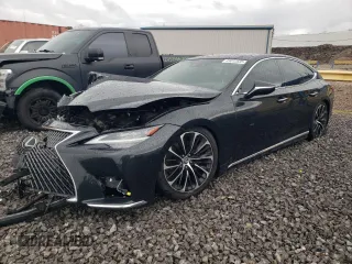2021 Lexus LS z VIN JTHG5LGF9M5009816, wystawiony jako Copart lot #45012835 z przebiegiem Nie podano mil oraz Czysty tytuł • Clean title. Historia ofert i sprzedaży dostępna na DreamBid. Obrazek 1.