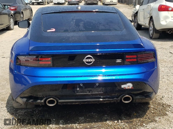 2023 Nissan Z Performance z VIN JN1BZ4BH4PM312028, wystawiony jako Copart lot #69381994 z przebiegiem 7 788 mil mil oraz Szkoda całkowita • Salvage title. Historia ofert i sprzedaży dostępna na DreamBid. Obrazek 6.