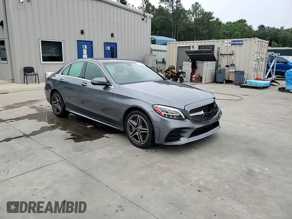 2020 Mercedes-Benz C 300 z VIN WDDWF8EB4LR559008, wystawiony jako Copart lot #57381275 z przebiegiem 74 999 mil mil oraz Szkoda całkowita • Salvage title. Historia ofert i sprzedaży dostępna na DreamBid. Obrazek 13.