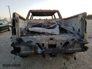 2021 Chevrolet Silverado 1500 Custom with VIN 1GCPYBEK5MZ230776, listed as a Copart auction lot 48475155 with 0 mi miles and Salvage Title. Bid and sale history available at carsss.com. Image 6.
