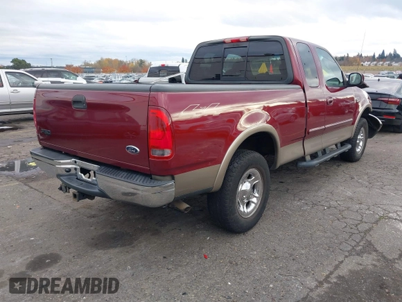 2003 Ford F-150 XL with VIN 2FTRX18L43CA37637, listed as a IAAI auction lot 40911094 with 1 mi miles. Bid and sale history available at carsss.com. Image 4.