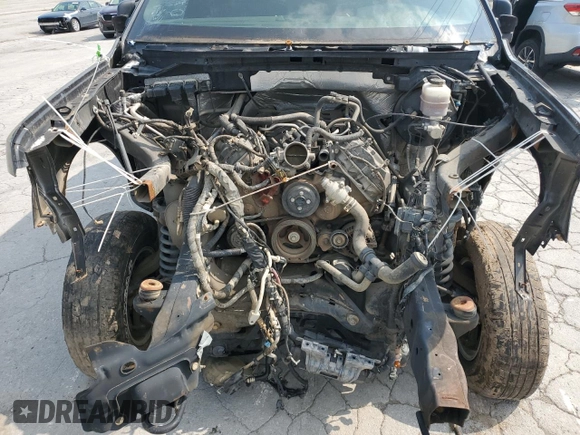 2011 Ford F-150 XL with VIN 1FTFW1EF5BFA50629, listed as a Copart auction lot 60555855 with Not provided miles and Salvage title. Bid and sale history available at DreamBid. Image 11.
