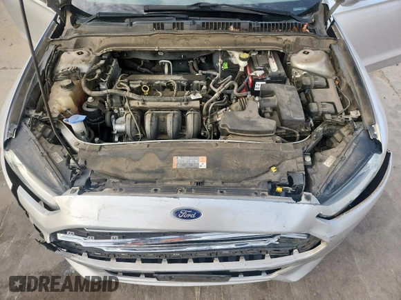 2016 Ford Fusion SE with VIN 3FA6P0H71GR165126, listed as a Copart auction lot 63466685 with 162,826 mi miles and Salvage title. Bid and sale history available at DreamBid. Image 11.
