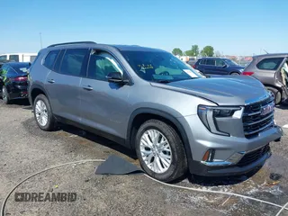 2024 GMC Acadia AWD Elevation z VIN 1GKENNKS5RJ195981, wystawiony jako IAAI lot #41978857 z przebiegiem 12 472 mil mil oraz . Historia ofert i sprzedaży dostępna na DreamBid. Obrazek 1.