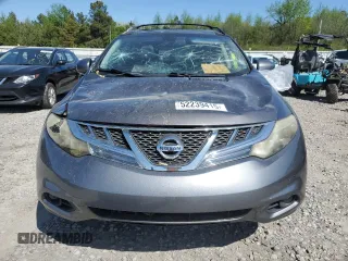 2013 Nissan Murano LE with VIN JN8AZ1MU0DW210442, listed as a Copart auction lot 52239415 with Not Provided miles and Salvage Title. Bid and sale history available at DreamBid. Image 5.