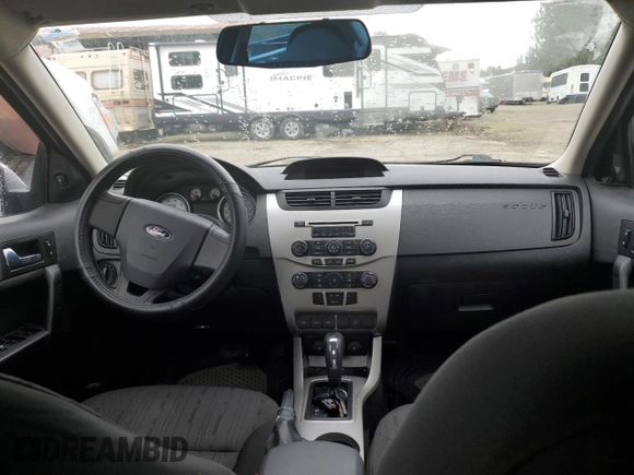 2009 Ford Focus SE with VIN 1FAHP35N29W100167, listed as a Copart auction lot 80364894 with 0 mi miles and Clean Title. Bid and sale history available at carsss.com. Image 8.